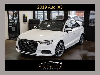 Used 2019 Audi A3 2.0T Titanium w/ Convenience Package
