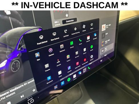 Used 2021 Tesla Model Y Performance AWD/4WD image 10