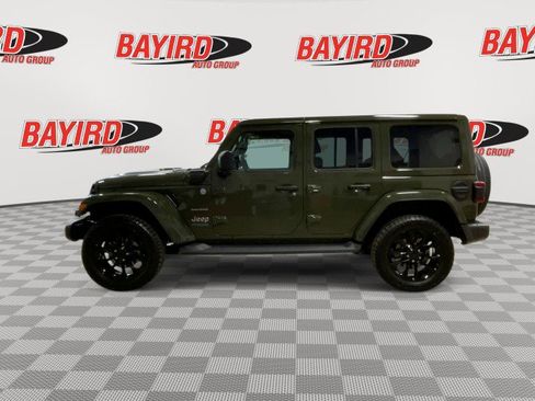 Used 2021 Jeep Wrangler Unlimited Sahara w/ Cold Weather Group AWD/4WD image 5