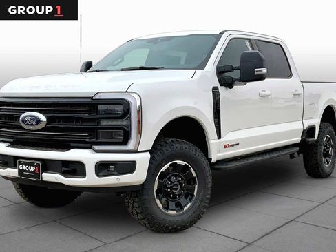 New 2026 Ford F250 Platinum w/ Tremor Off-Road Package AWD/4WD image 1