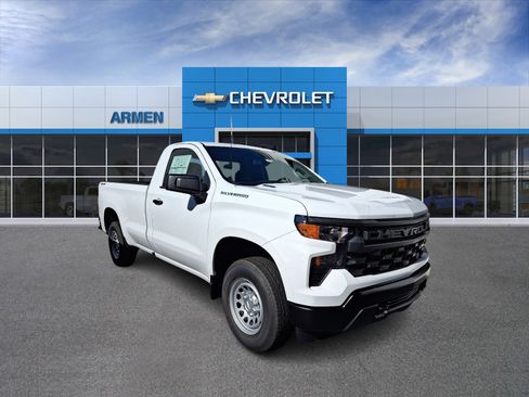 New 2026 Chevrolet Silverado 1500 W/T w/ WT Value Package image 3