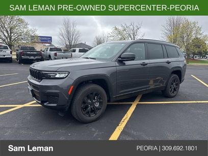 Used 2024 Jeep Grand Cherokee L Altitude