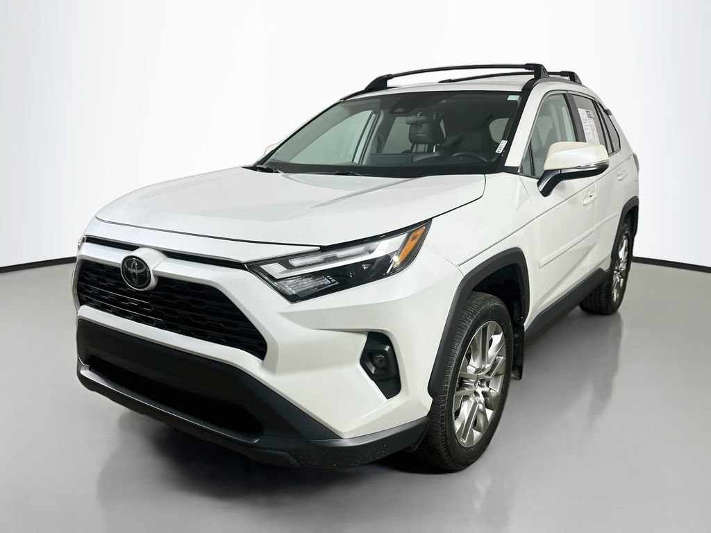 Used 2024 Toyota RAV4 XLE Premium FWD image 3