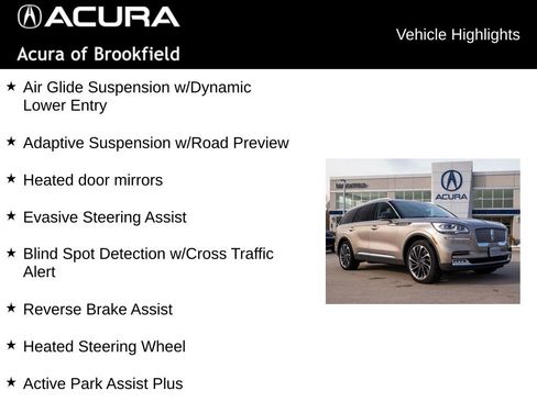 Used 2020 Lincoln Aviator Reserve w/ Equipment Group 202A image 24