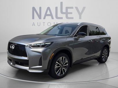 New 2027 INFINITI QX60 Luxe w/ Cargo Package