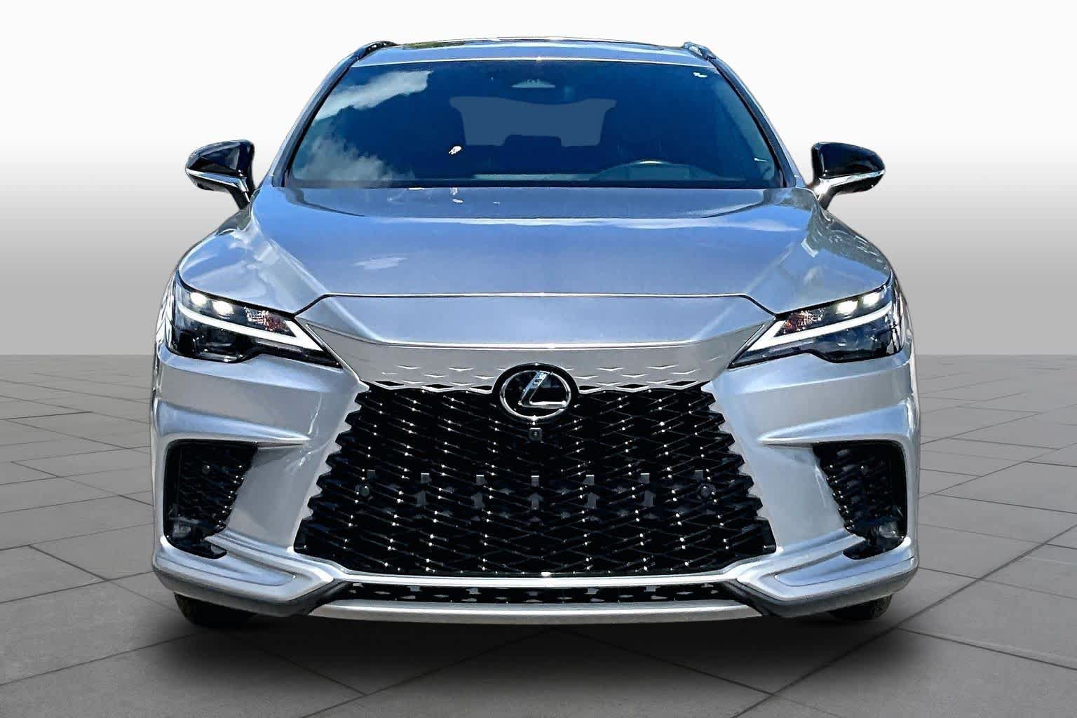 Used 2024 Lexus RX 350 F Sport w/ Convenience Package AWD/4WD image 4