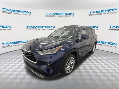 Used 2021 Toyota Highlander Platinum
