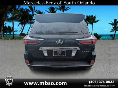Used 2017 Lexus LX 570 4WD w/ Luxury Package
