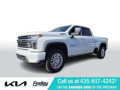 Used 2022 Chevrolet Silverado 2500 High Country w/ LPO, Dark Essentials Package AWD/4WD image 1