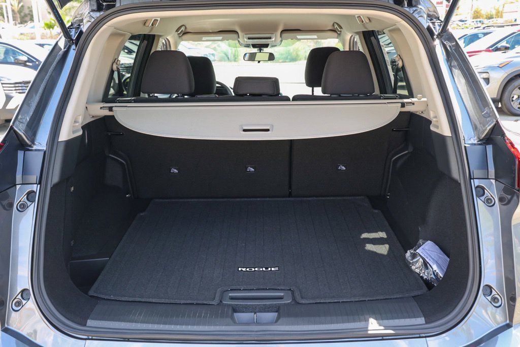 New 2026 Nissan Rogue S FWD image 17