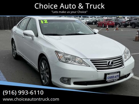 Used 2012 Lexus ES 350 w/ Touring Special Edition image 1