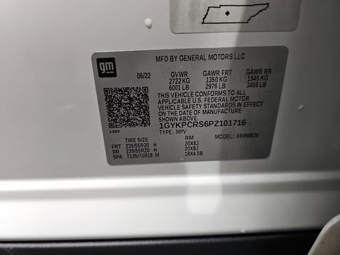 Used 2023 Cadillac XT6 Premium Luxury image 37