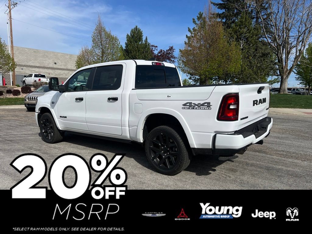 New 2026 RAM 1500 Laramie w/ Night Edition AWD/4WD image 3