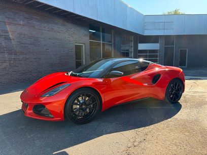 New 2026 Lotus Emira