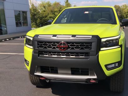 New 2026 Nissan Frontier PRO-4X w/ Pro Premium Package