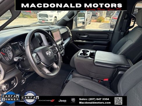 Used 2025 RAM 1500 Tradesman w/ Night Edition image 14