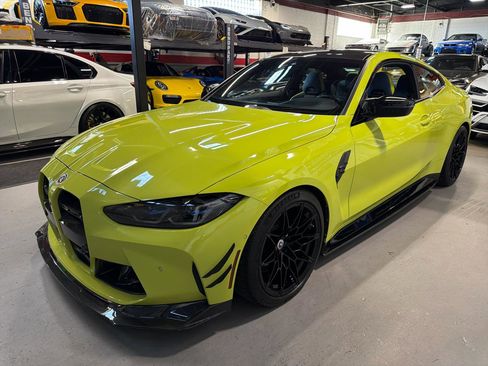 Used 2022 BMW M4 xDrive Competition w/ Executive Package AWD/4WD image 10