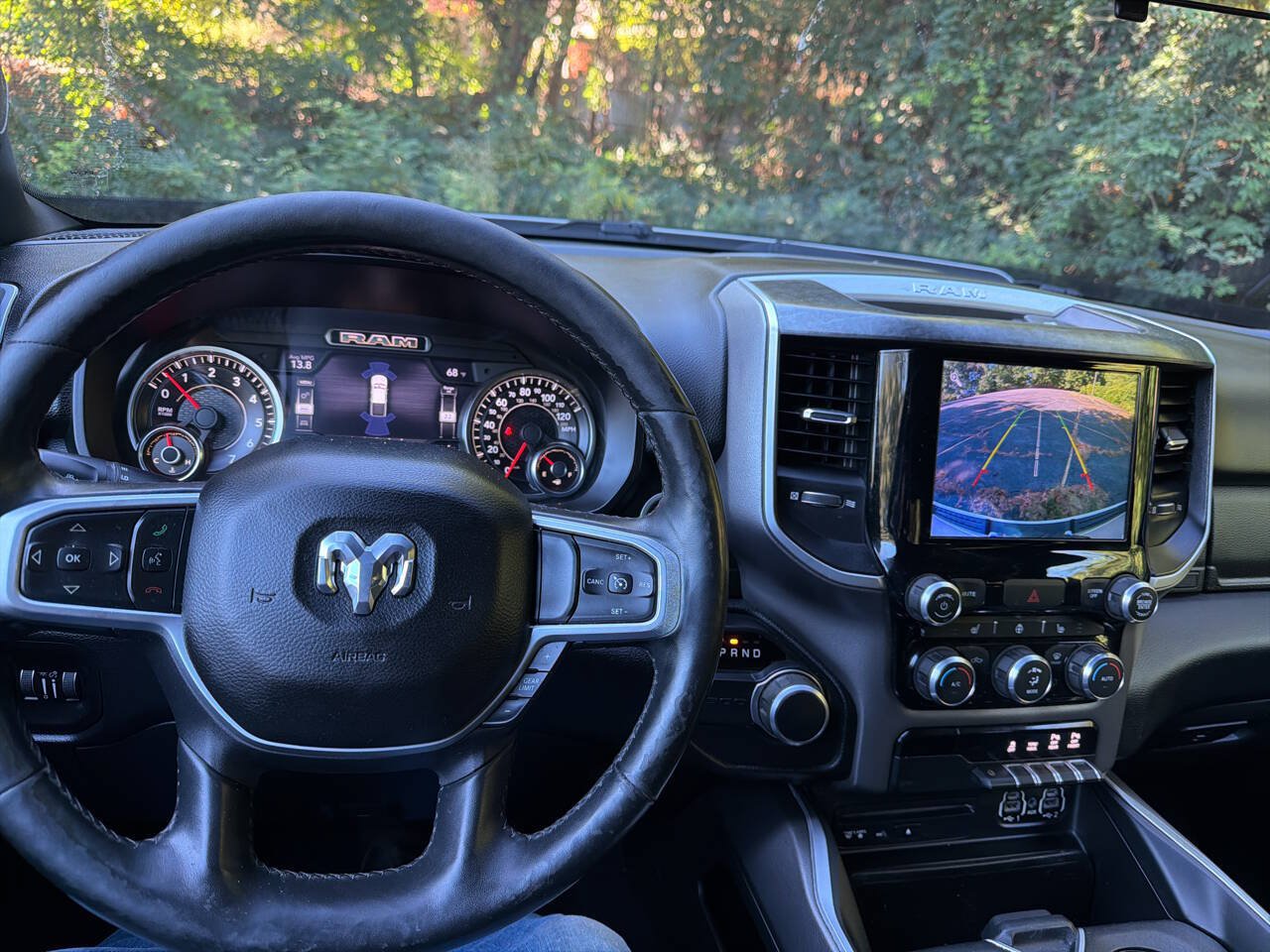 Used 2019 RAM 1500 Big Horn RWD image 37