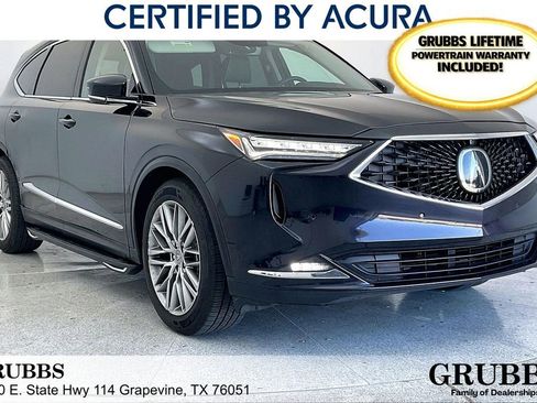 Used 2023 Acura MDX SH-AWD w/ Advance Package image 1