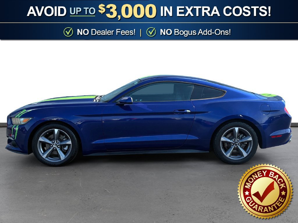 Used 2015 Ford Mustang Coupe RWD image 2