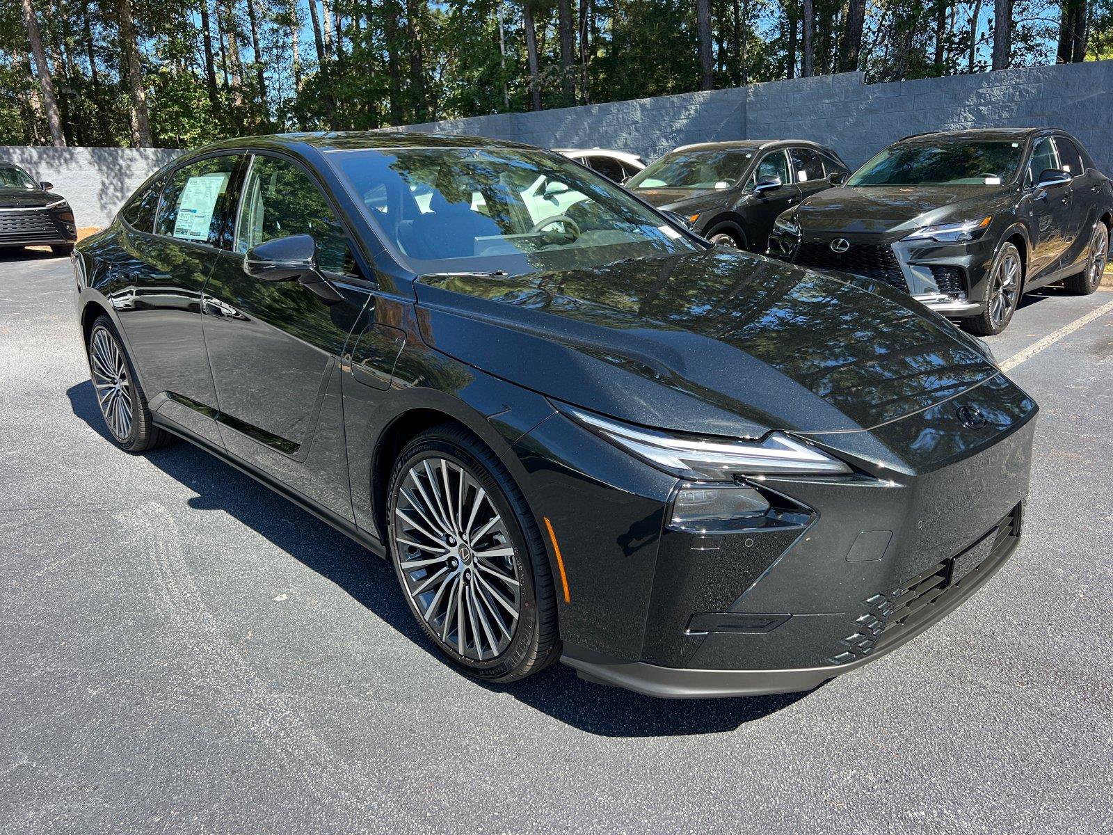 New 2026 Lexus ES 350e w/ Convenience Package FWD image 3