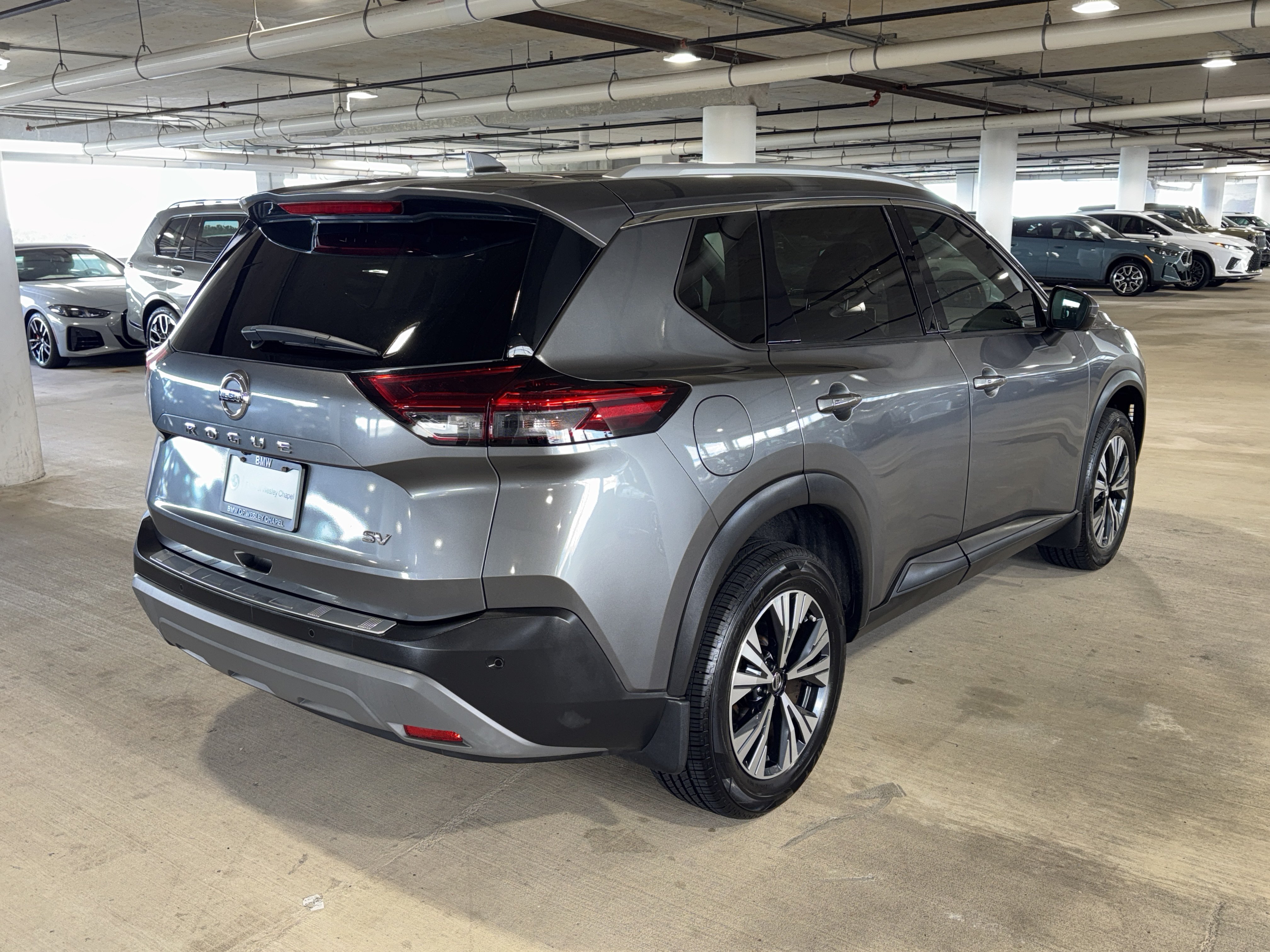 Used 2021 Nissan Rogue SV w/ Premium Package FWD image 8