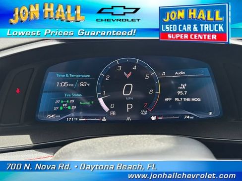 Used 2024 Chevrolet Corvette Stingray Coupe w/ 1LT RWD image 22