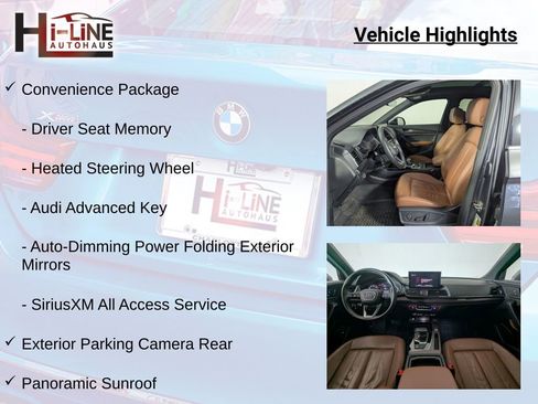 Used 2022 Audi Q5 2.0T Premium w/ Convenience Package image 12