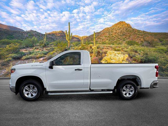 Used 2025 Chevrolet Silverado 1500 W/T RWD image 7
