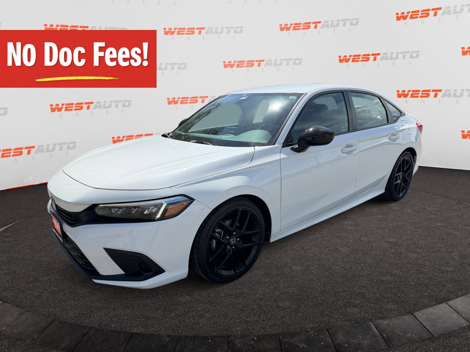 Used 2024 Honda Civic Sport image 1