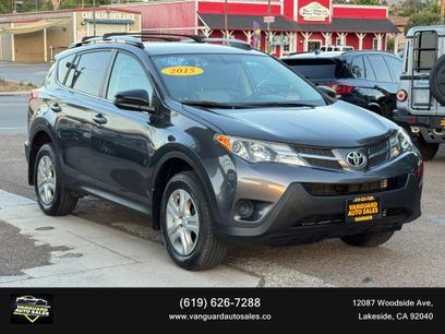 Used 2015 Toyota RAV4 LE