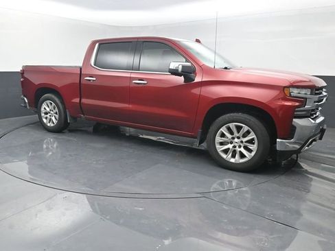 Used 2019 Chevrolet Silverado 1500 LTZ w/ LTZ Texas Edition RWD image 8