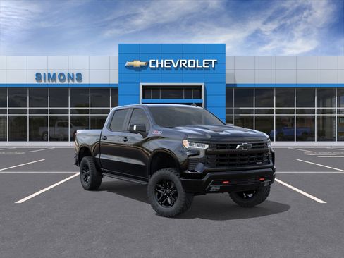 New 2026 Chevrolet Silverado 1500 LT Trail Boss AWD/4WD image 2