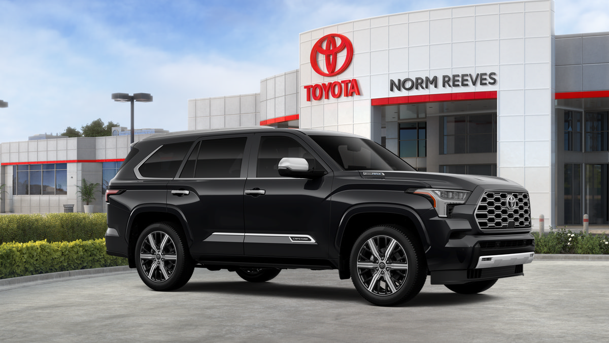New 2026 Toyota Sequoia Capstone AWD/4WD image 49