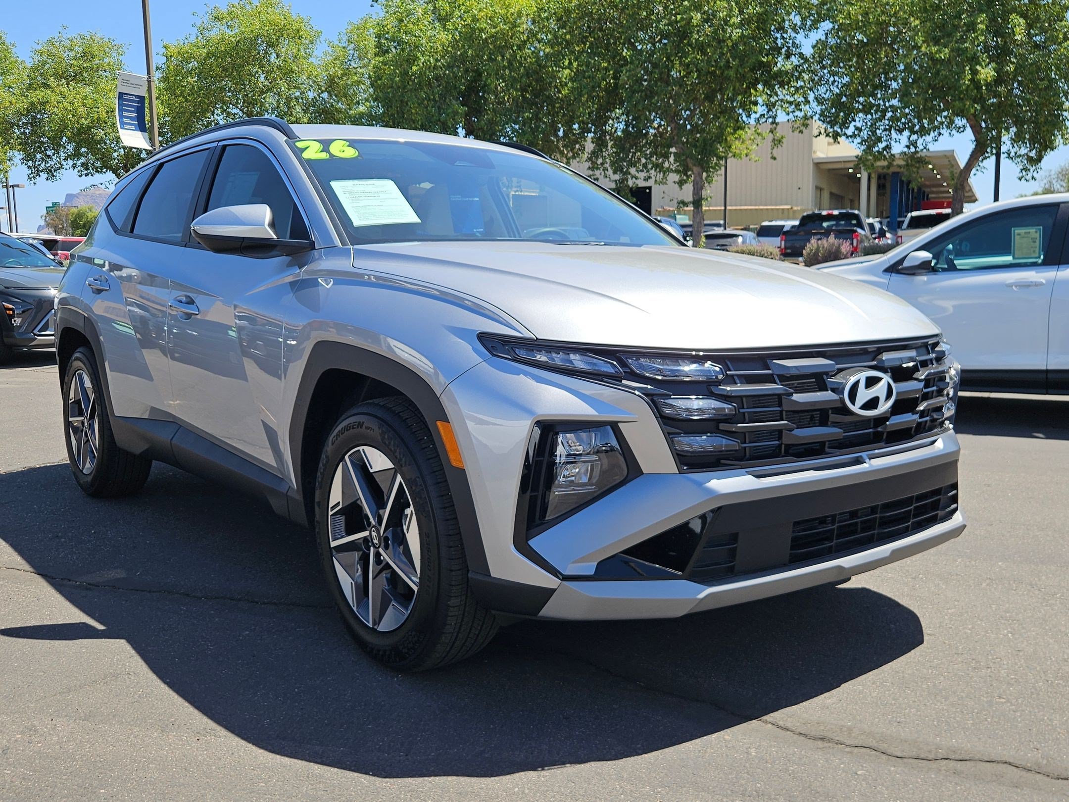 Used 2026 Hyundai Tucson SEL Plus FWD image 3