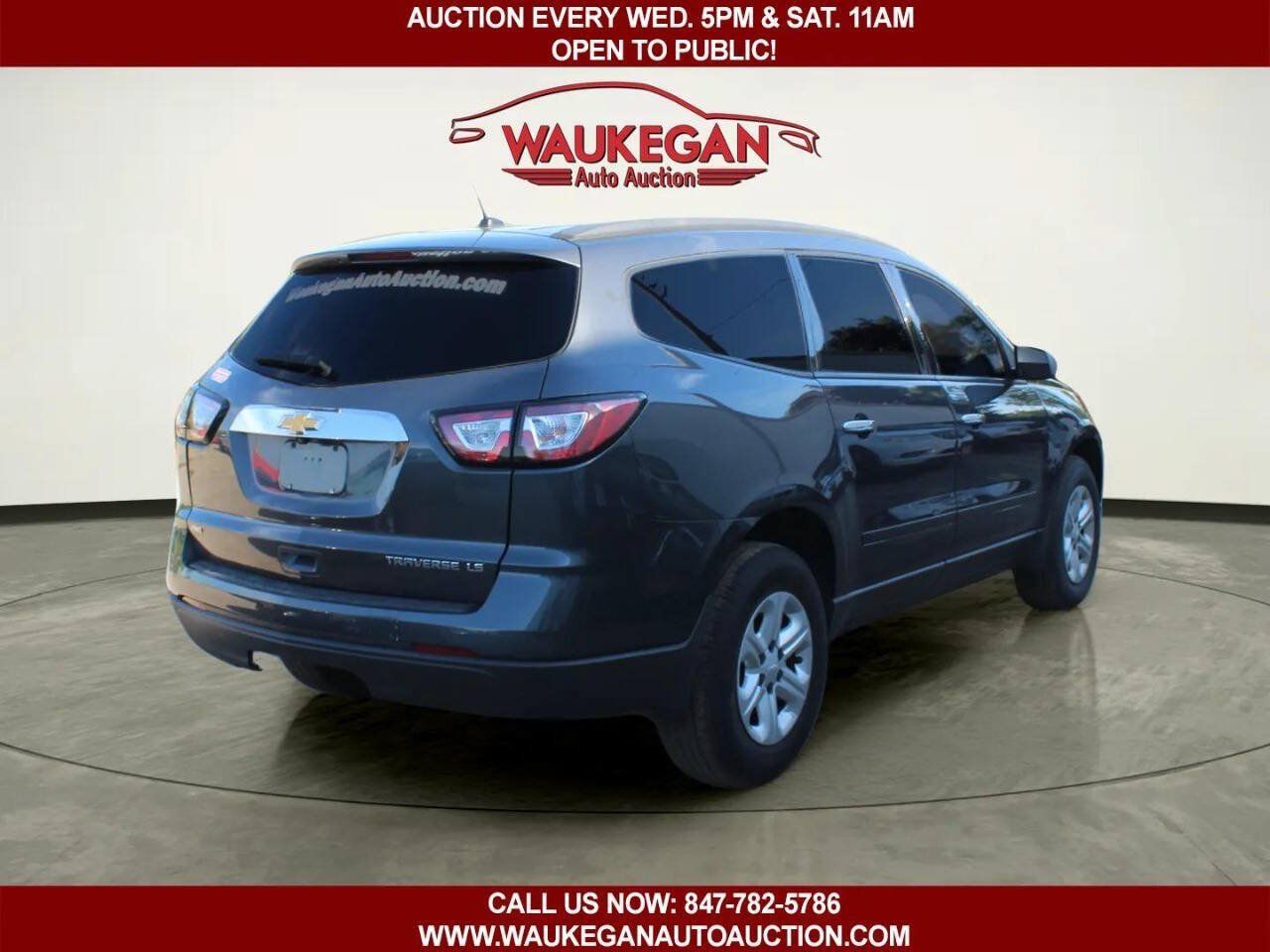 Used 2014 Chevrolet Traverse LS AWD/4WD image 5