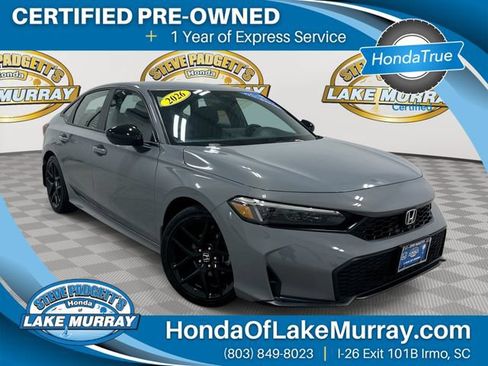 Used 2026 Honda Civic Sport image 1