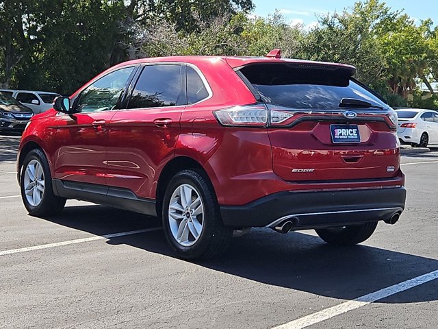 Used 2017 Ford Edge SEL w/ Equipment Group 201A FWD image 8