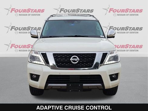 Used 2020 Nissan Armada Platinum RWD image 10