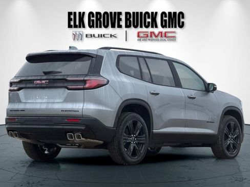 New 2026 GMC Acadia Elevation w/ Black Edition image 4