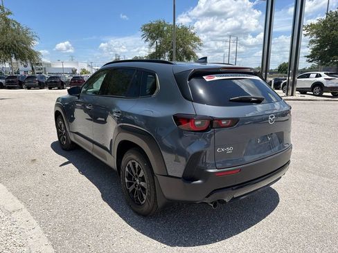 Used 2025 MAZDA CX-50 AWD 2.5 Hybrid w/ Weather Package image 7