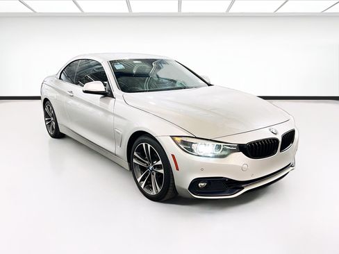 Used 2020 BMW 430i Convertible w/ Convenience Package RWD image 3