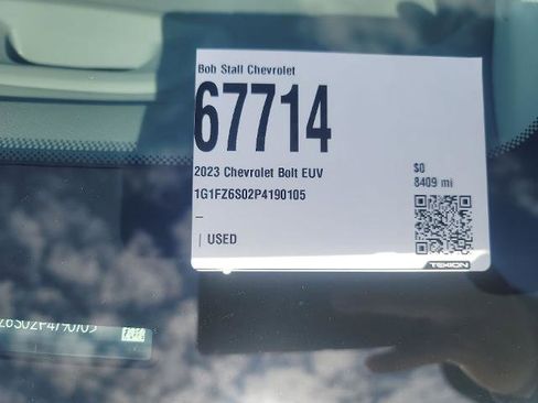 Used 2023 Chevrolet Bolt EUV Premier image 31