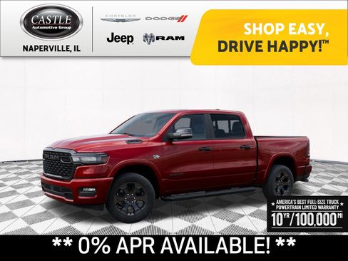 New 2026 RAM 1500 4x4 Crew Cab image 1