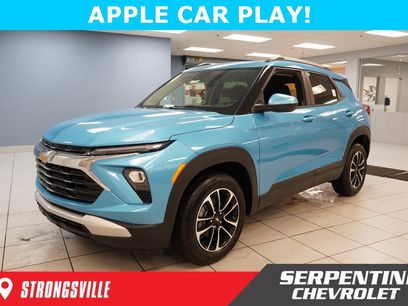 New 2026 Chevrolet TrailBlazer LT