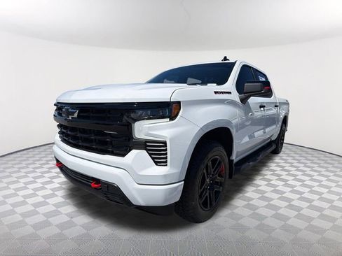 Certified 2025 Chevrolet Silverado 1500 LTZ AWD/4WD image 1
