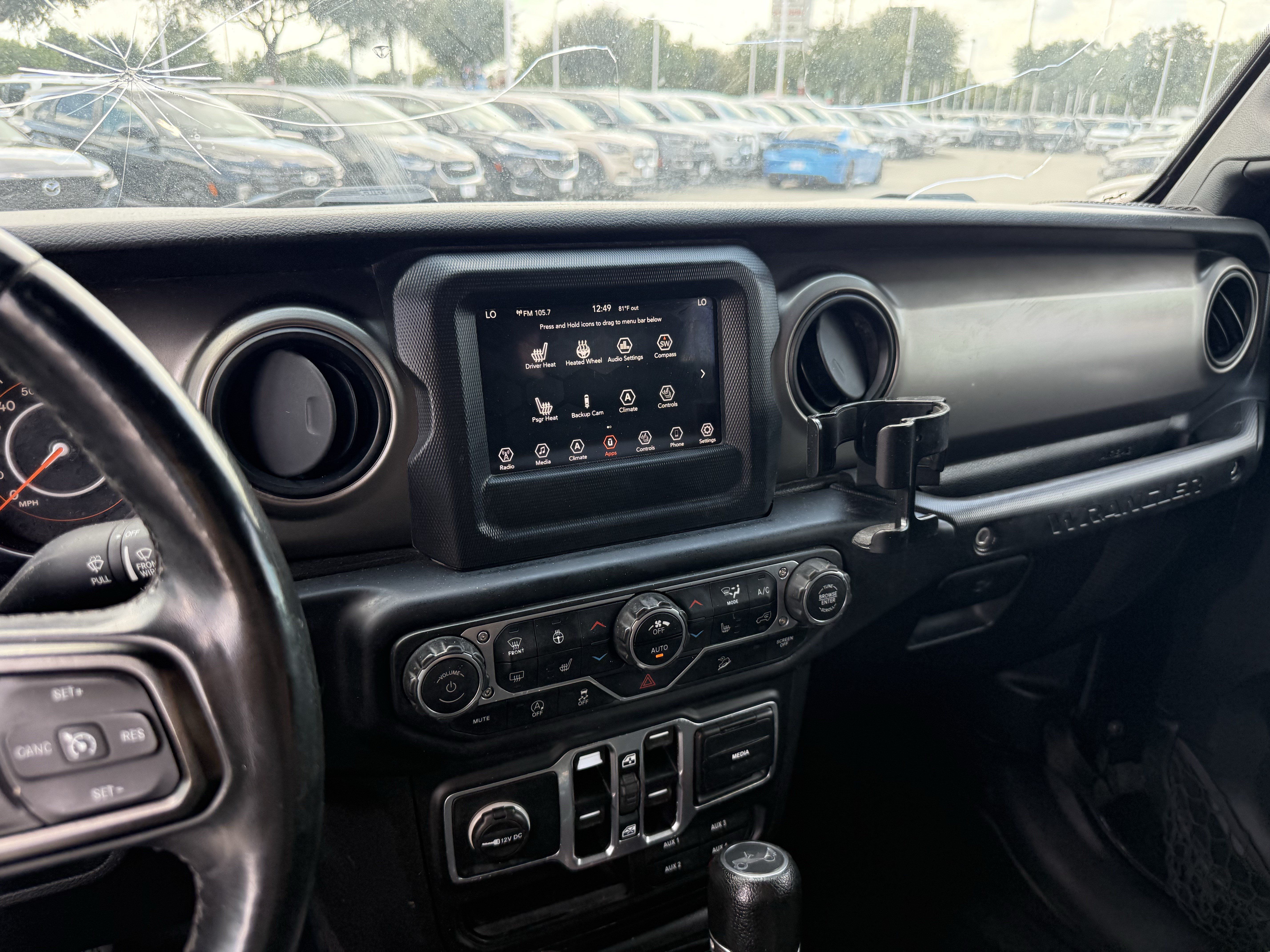 Used 2018 Jeep Wrangler Unlimited Sport S AWD/4WD image 19