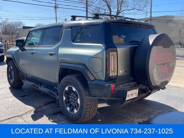 Used 2024 GMC Hummer EV 3X w/ Extreme Off-Road Package AWD/4WD image 2