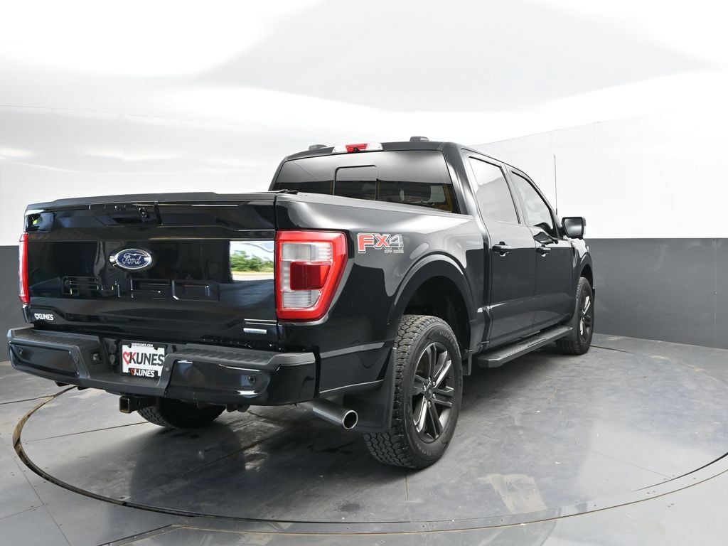 Used 2022 Ford F150 Lariat w/ Equipment Group 502A High AWD/4WD image 9