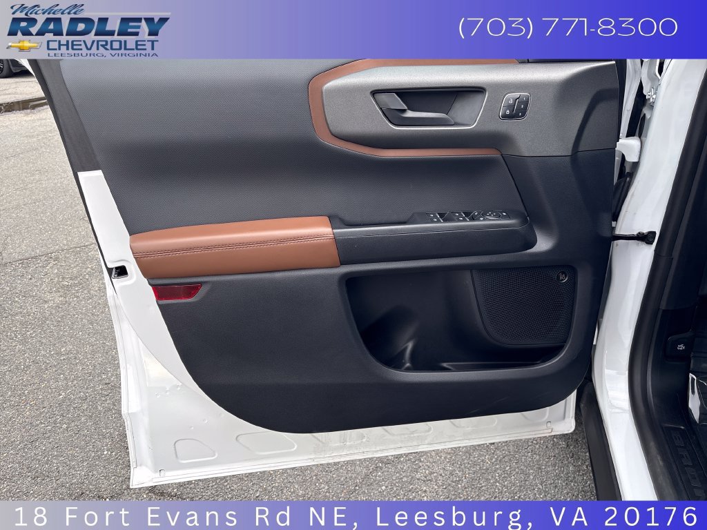 Used 2025 Ford Bronco Sport Outer Banks w/ Outer Banks Tech Package+ AWD/4WD image 13